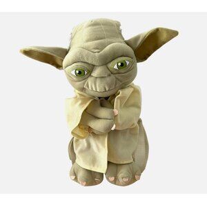 Star Wars YODA Plush Backpack 15 Inch